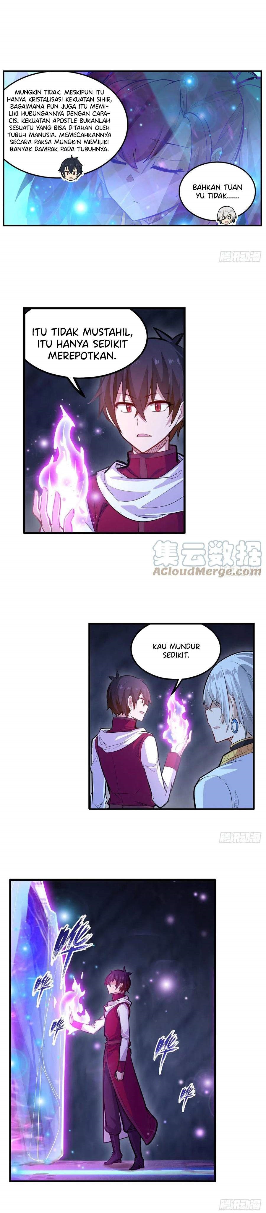 Wuxian Shitu Yu Shier Zhan Ji (Infinite Apostles and Twelve War Girls) Chapter 178 Gambar 6